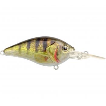 Spro Ikiru Crank Long Lip (diepte 2.5m) 6cm 14g Kleur : Zander Green