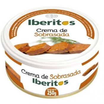 Iberitos 250g Crema de Sobrasada