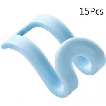 5Pcs Flocked Mini Hangers