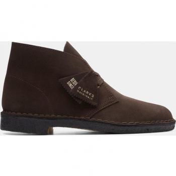 Stivali in suede stile Desert per uomo