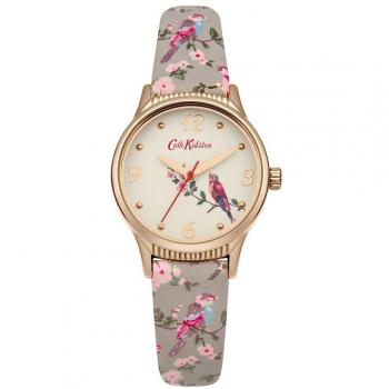 Cath Kidston Ladies British Birds Grey Watch