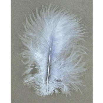 Baby Blue Decorative Feather