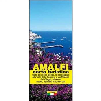 Amalfi. Mappa turistica di Amalfi