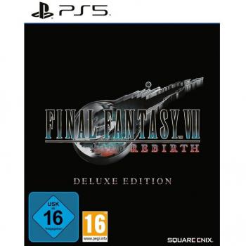 Final Fantasy 7 (VII) Rebirth Deluxe Edition