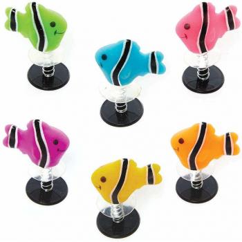 Tropical Fish Jump-Ups (Pack of 6)