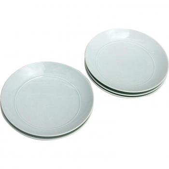 Blue & White Korin Clay Tableware Set