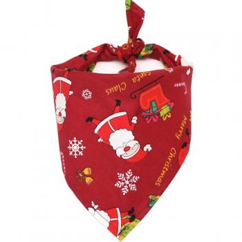 Bandana navideña para perros