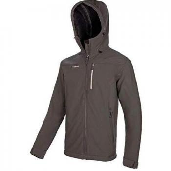 Trangoworld Rodopes Herrenjacke S Steingrau – Outdoor-Look