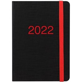 Letts Memo A6 Weekly Planner 2022 – Black