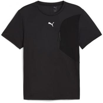 Puma Maglia a Maniche Corte Pocket Nera