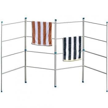 SupaHome Multi-Use 4-Fold Airer