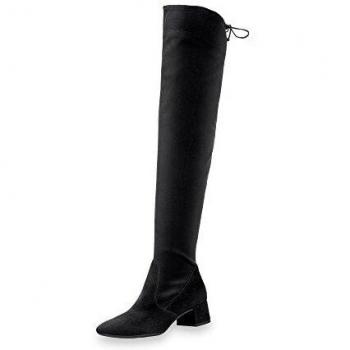 Paul Green Schwarzer Stiefel für Damen 352045
