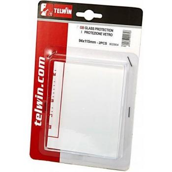 Pack de 2 fenêtres intérieures pour casque de soudage Telwin Cyborg