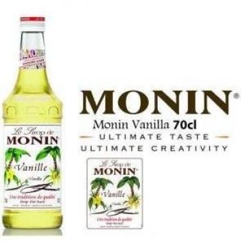 Monin Vanille Sirup Flasche