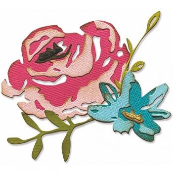 Troquel de Corte Metal Flor