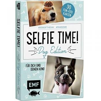 Selfie Time! Dog Edition
