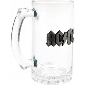 Jarra AC/DC de vidrio