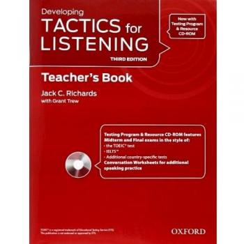 Tactics For Listening Teacher's Resource 2. Pack 3rd Edition