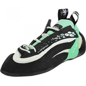 Tênis La Sportiva Miura Branco/Verde para Mulheres, Tamanho 35.5