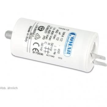 COMAR FS Motorkondensator – 1,5µF, 450V, Flachsteckanschluss