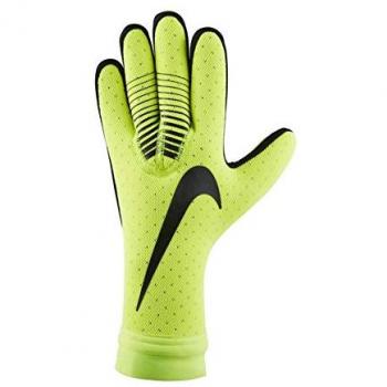 Nike Mercurial Touch Elite Torwarthandschuhe für Erwachsene, Gelb (Volt Black), Größe 11