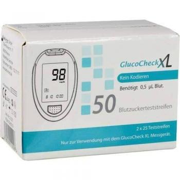 Glucocheck XL 50St
