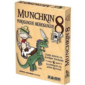 Munchkin 8. Purosangue e Mezzosangue (Espansione per Munchkin)