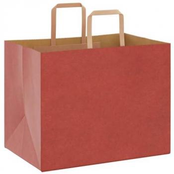 Pack 50 Sacs Cadeaux Papier Rouge – VidaXL