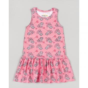 Vestido Infantil Sin Mangas