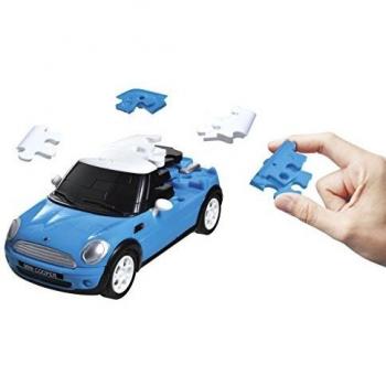 Herpa 1:32 Mini Cooper 3D‑Puzzleteile – Blau, Teilnummer 80657070