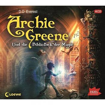 Archie Greene und Die Bibliothek der Magie [Import]