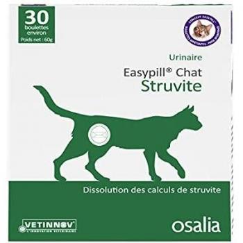 Struvite Chat Osalia EasyPill 30 Boulettes