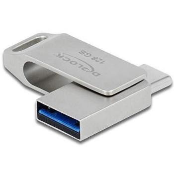 DELOCK 54076 128 GB USB 3.2 Gen 1 Dual Interface Drive