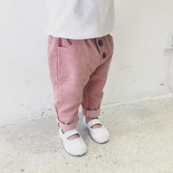 CITRUS Boys and Girls Corduroy Pants