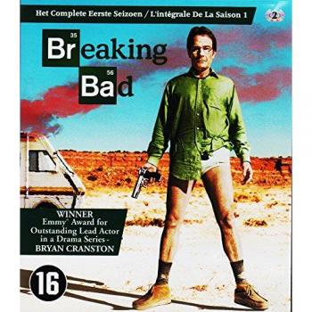 Blu‑Ray Breaking Bad Sélection 1‑2 (Version Bilingue)