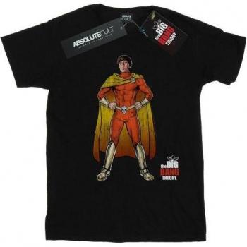 T-Shirt de Algodón para Mujeres Howard de The Big Bang Theory