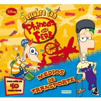 Phineas y Ferb. Transportes