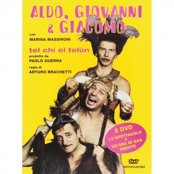 Tel chi el telùn. DVD. Con libro