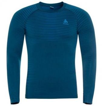 T-shirt respirant ODLO Performance Light (bleu aile teal) Homme