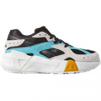 Reebok Scarpe da Ginnastica Aztrek Nero Blu Grigio Oro 37 EU