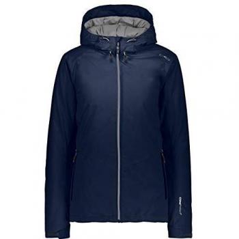 Damen-CMP Winterjacke mit sicherer Kapuze – 48