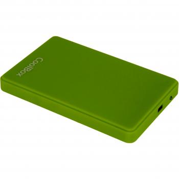 Coolbox Carcasa Externa SlimColor2542 para Discos Duros HDD y SSD SATA 2.5″