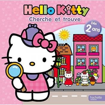 Hello Kitty cherche et trouve pour les petits : Dès 2 ans