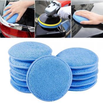 Microfibre Applicateur de Cire