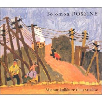 Vue sur kolkhoze d'un satellite