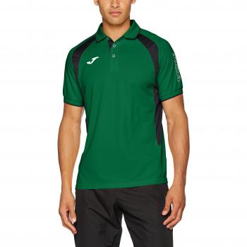 Joma Sport Polo Herren S – Grünes Muster mit Schwarzem Rand – 451