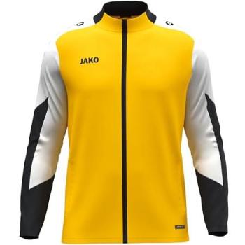 JAKO UniDynamic Polyesterjacke Gelb/Weiß/Schwarz – 4XL