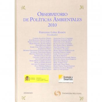 Observatorio de Políticas Ambientales 2010 (Tapa dura).
