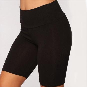 Shorts de Cintura Elástica Mujer