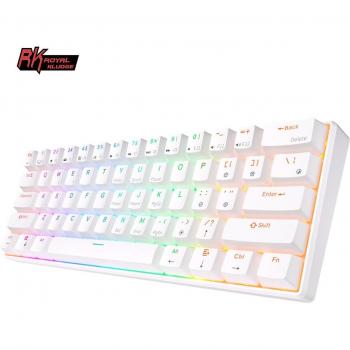 RK61 2.4G Wireless Tastatur mit RGB-Beleuchtung